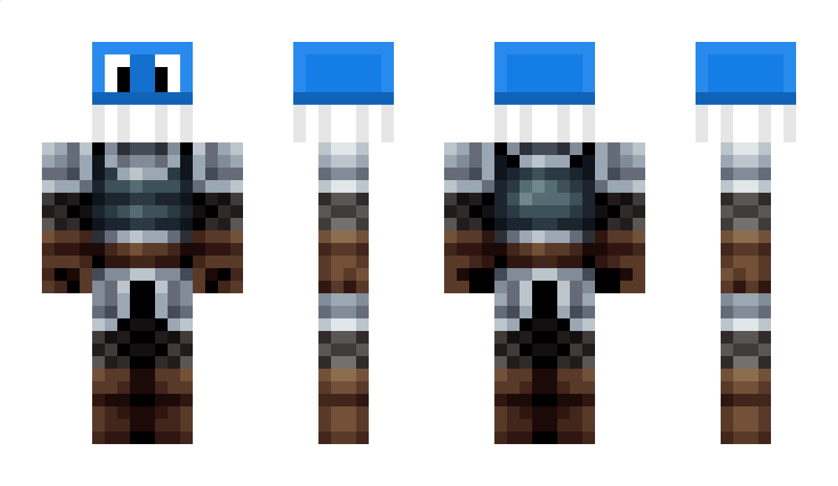 DapperWhalez Minecraft Skin