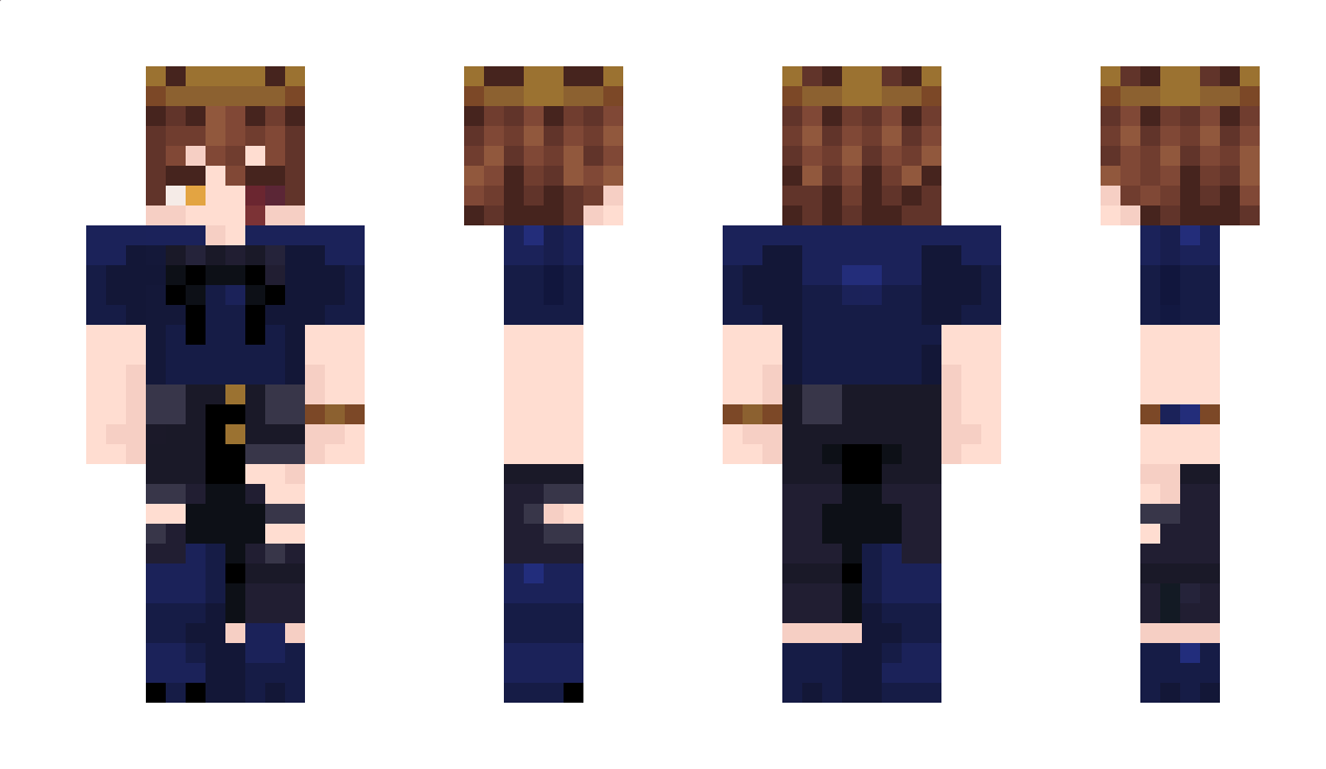 nickz1n Minecraft Skin