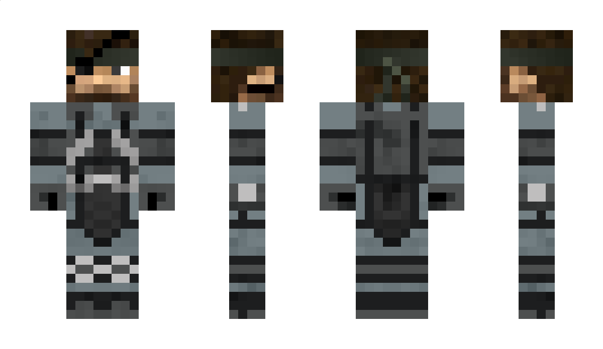 xIViruZz_ Minecraft Skin