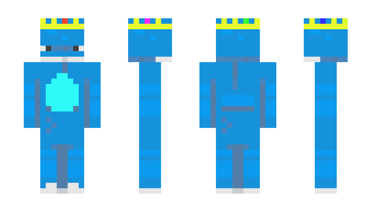 Nuke1234567890 Minecraft Skin