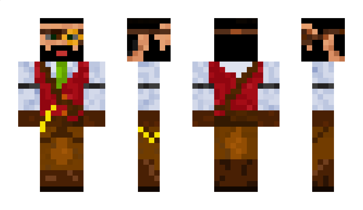 Housepainter Minecraft Skin