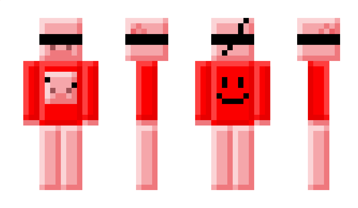 TheWantedpig Minecraft Skin