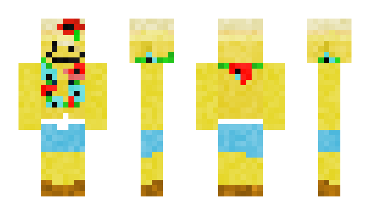 BageristMatej Minecraft Skin