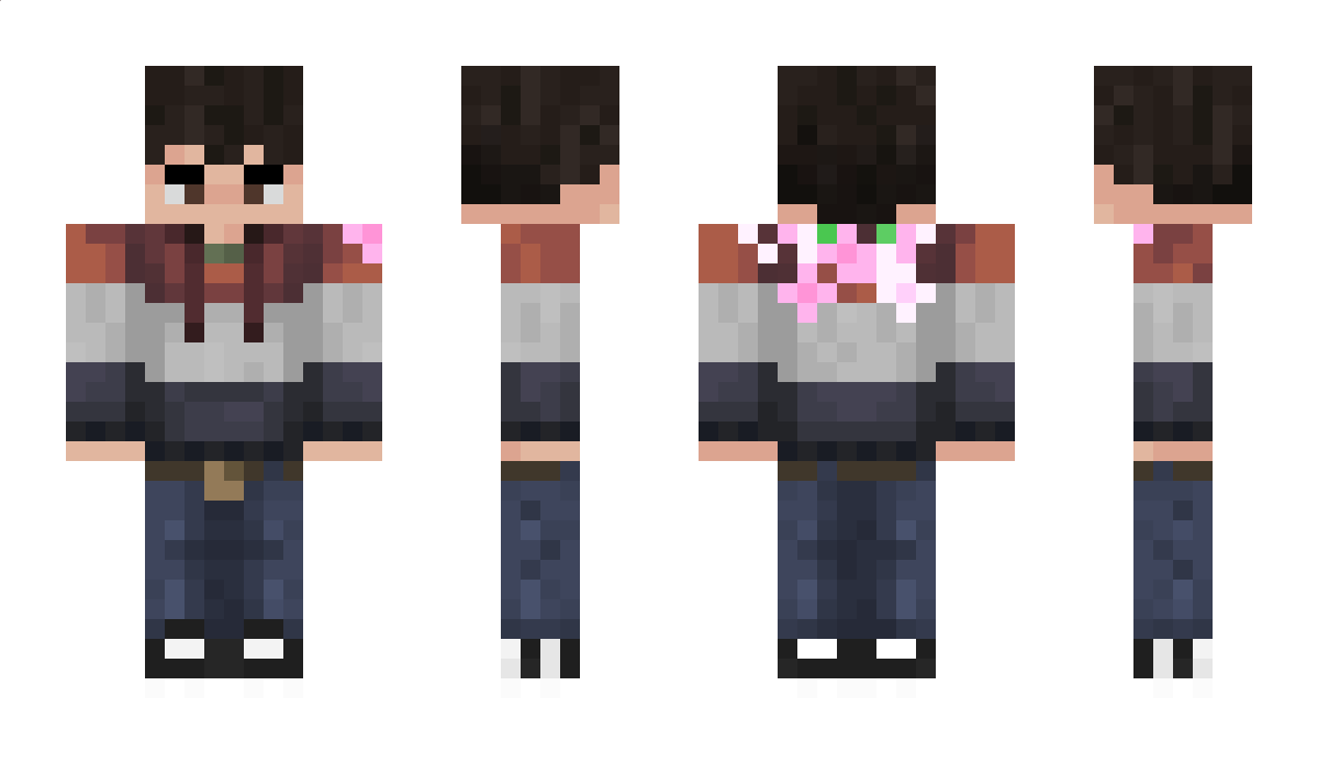 BcsMaty Minecraft Skin