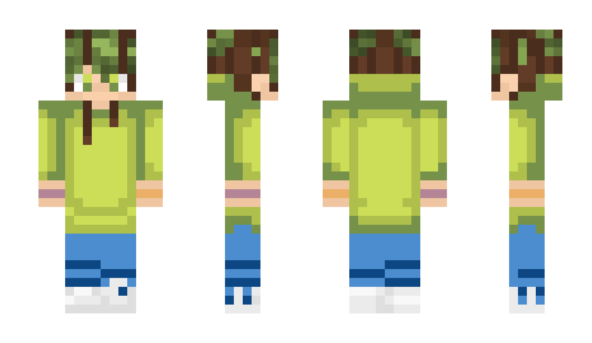 Ansel__ Minecraft Skin