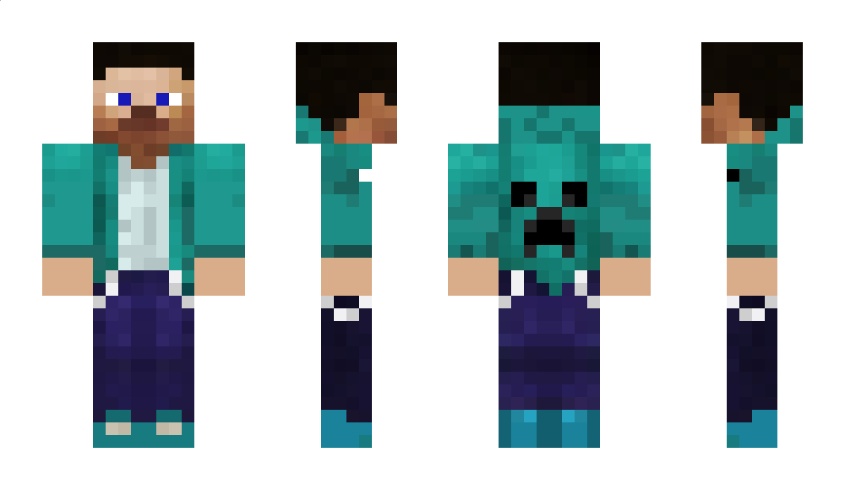 d7craft Minecraft Skin