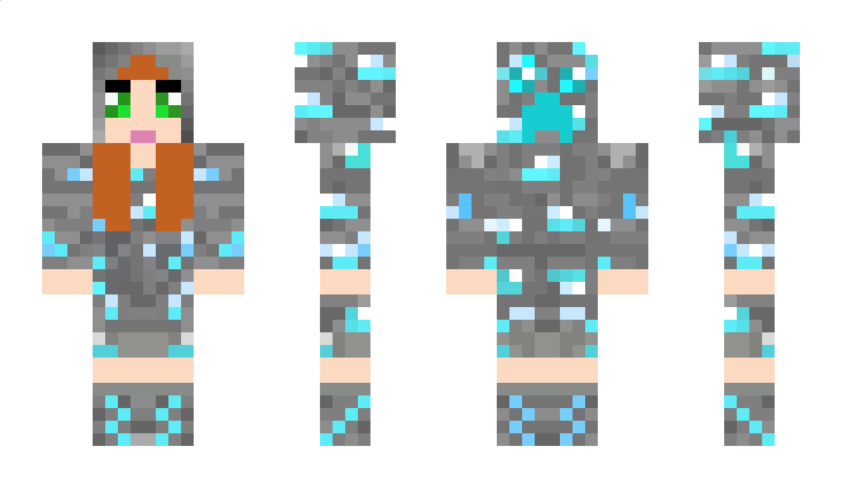 DiamondChopper Minecraft Skin