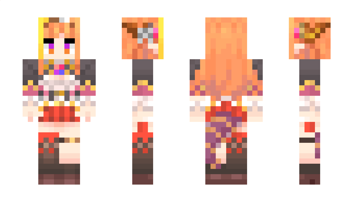 Takoooo19233 Minecraft Skin