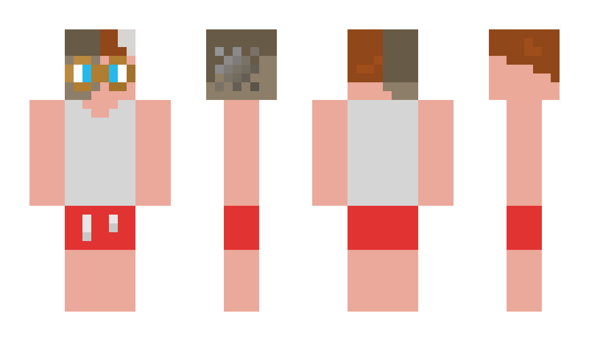 Xzavior8 Minecraft Skin