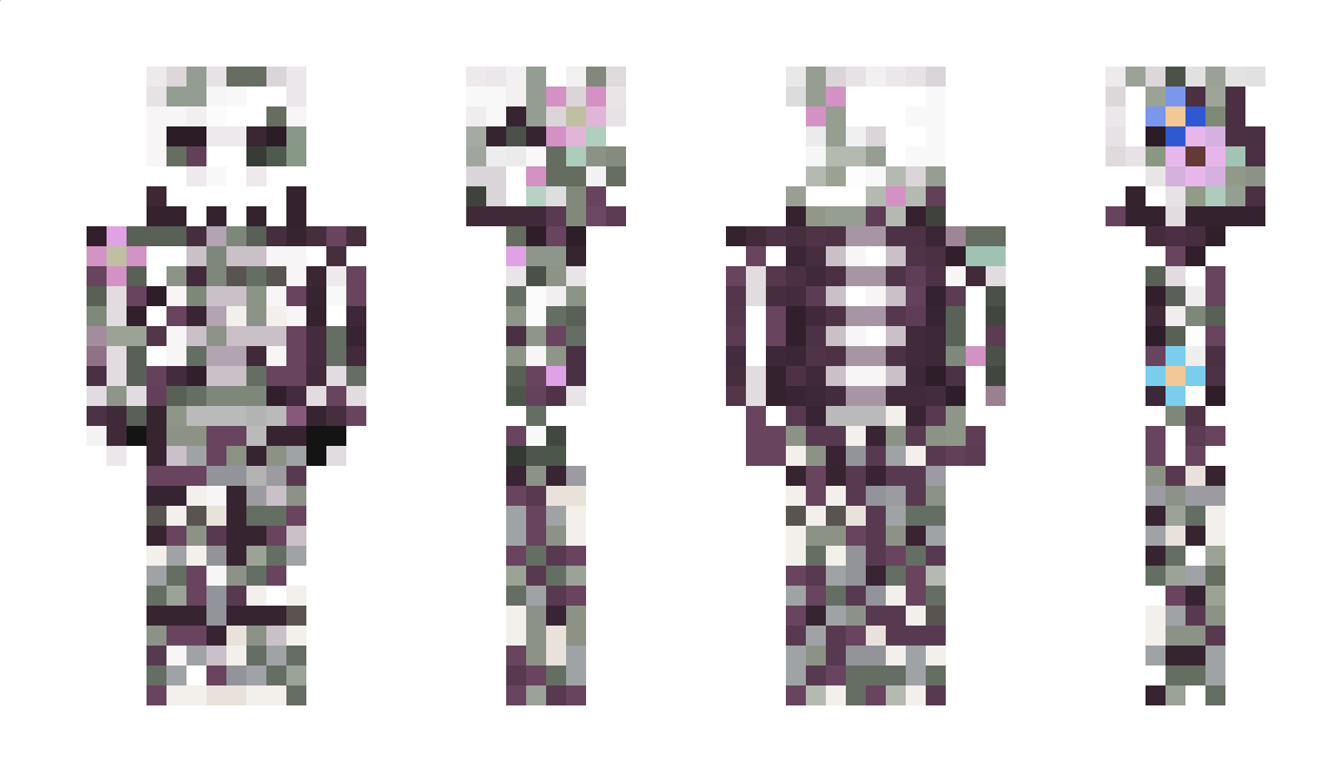 xskullie Minecraft Skin