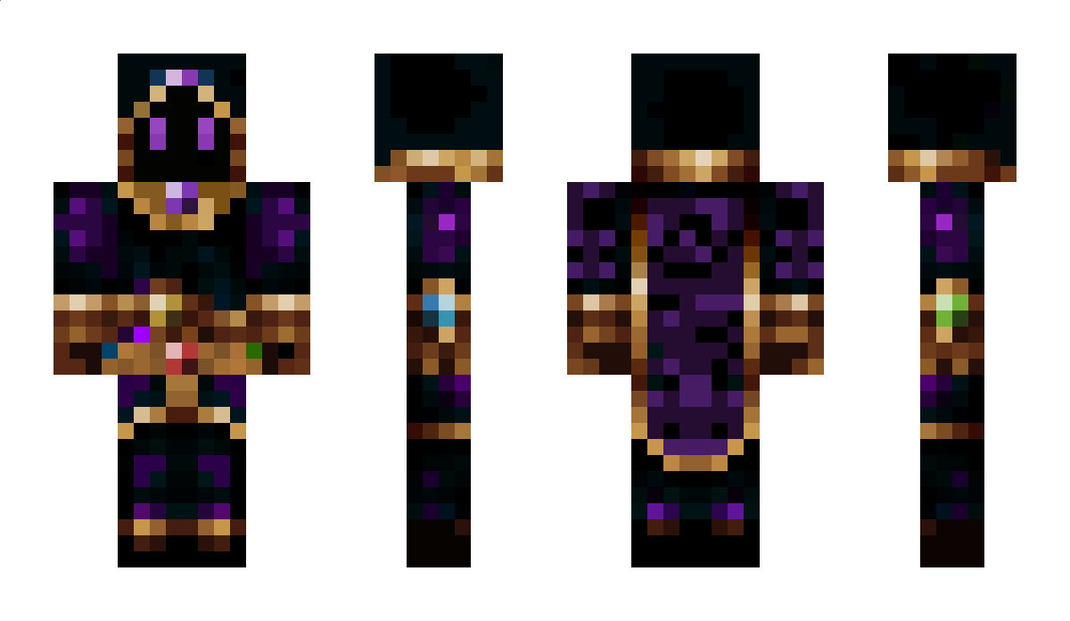 ThirdHawk17867 Minecraft Skin