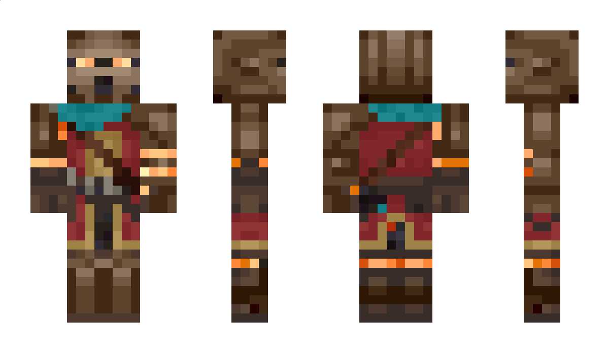 DapperCore Minecraft Skin