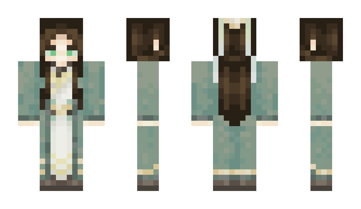 SilverDeathDani Minecraft Skin