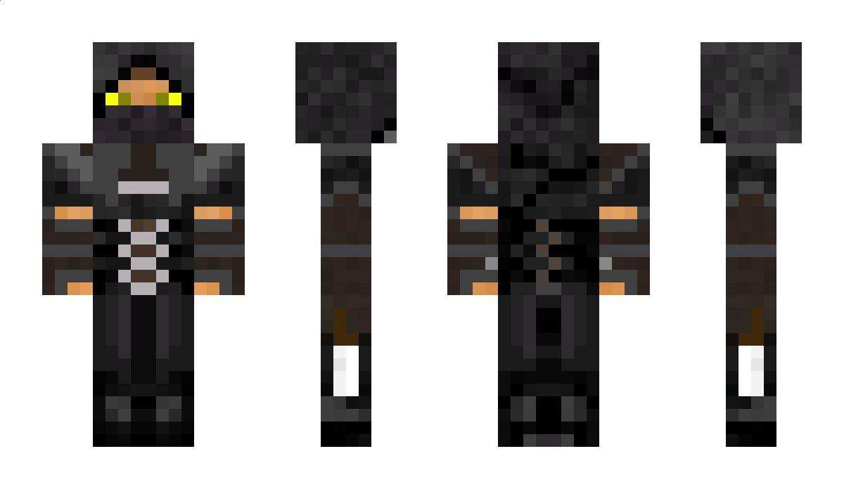 MGD Minecraft Skin