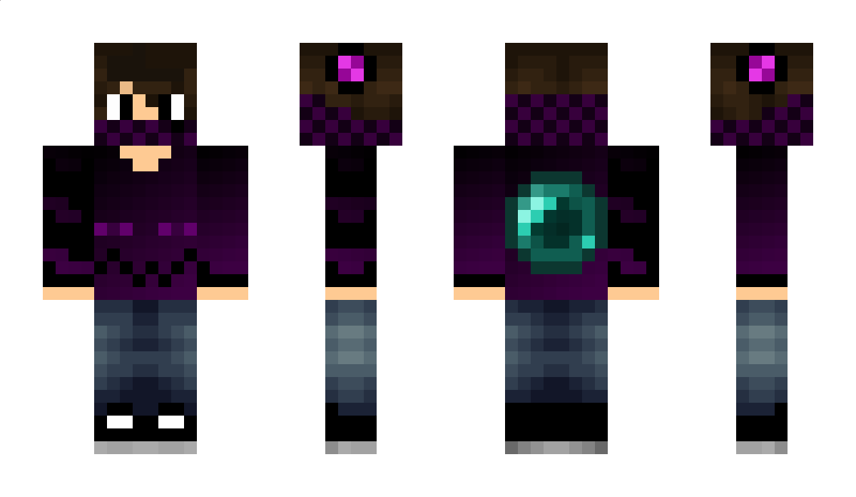 EnderBoy15 Minecraft Skin