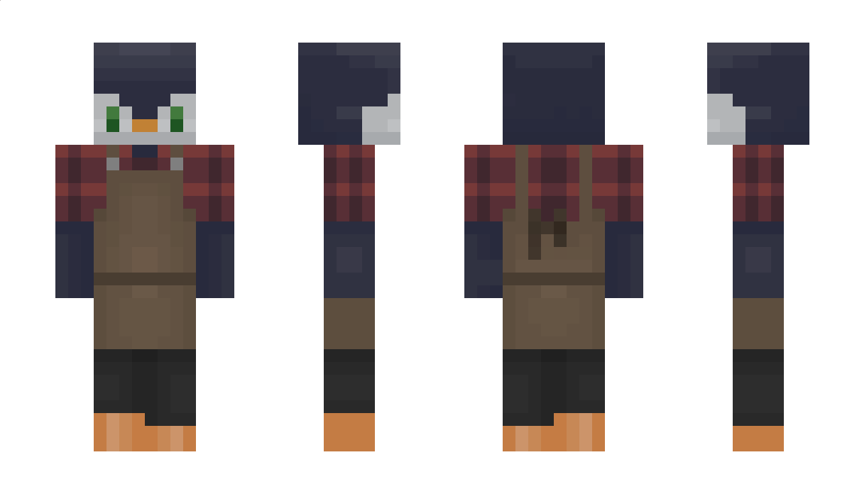 FluffyWaddle Minecraft Skin