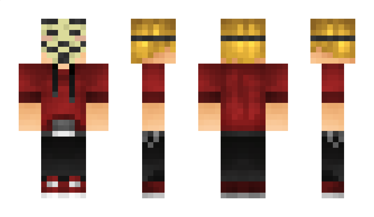 qertz Minecraft Skin