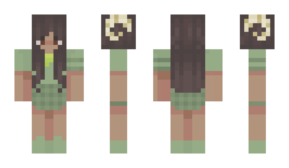 HUARIEE Minecraft Skin