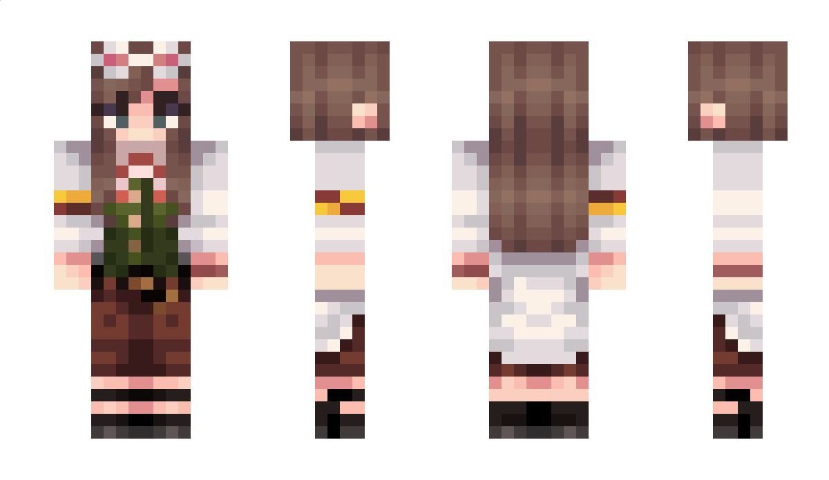 SisterChromatids Minecraft Skin