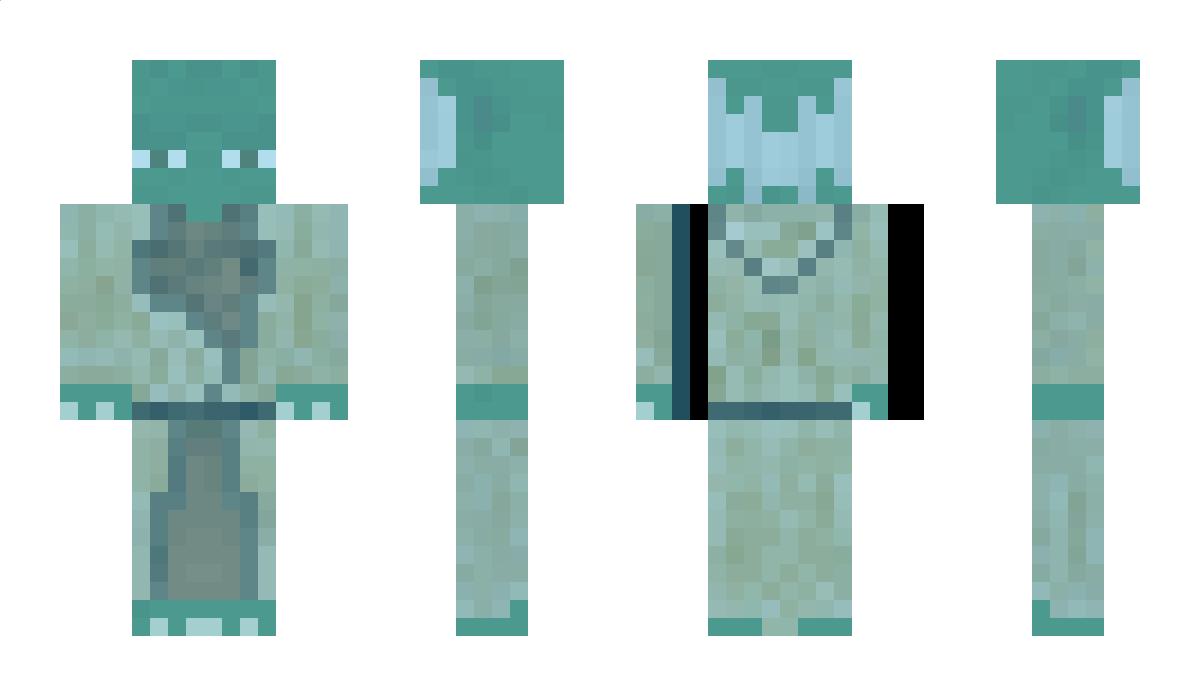 GhostYoda8210 Minecraft Skin