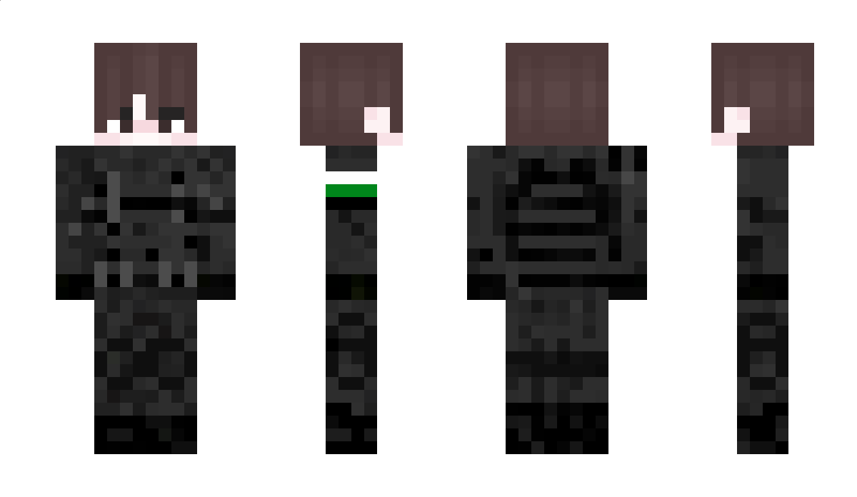 5xdman Minecraft Skin