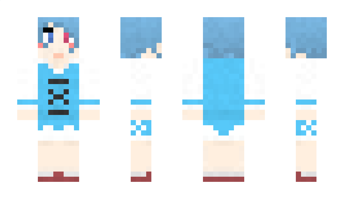 tatara_kogasa Minecraft Skin