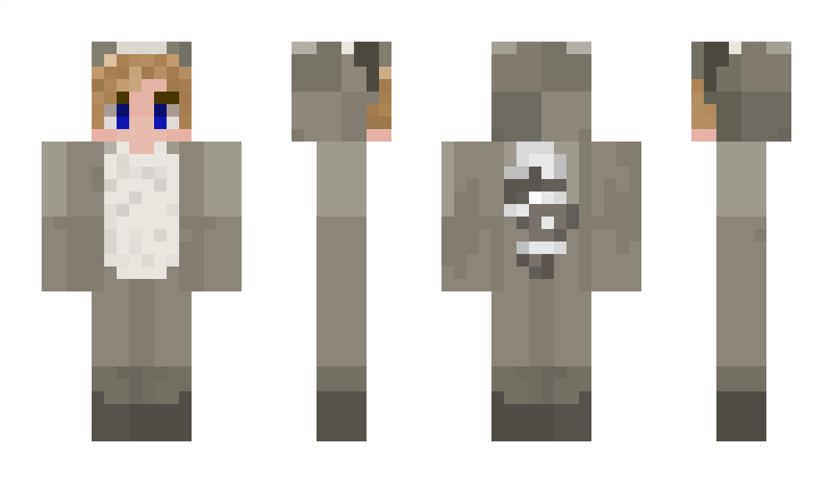 StrawTheOtterBoi Minecraft Skin