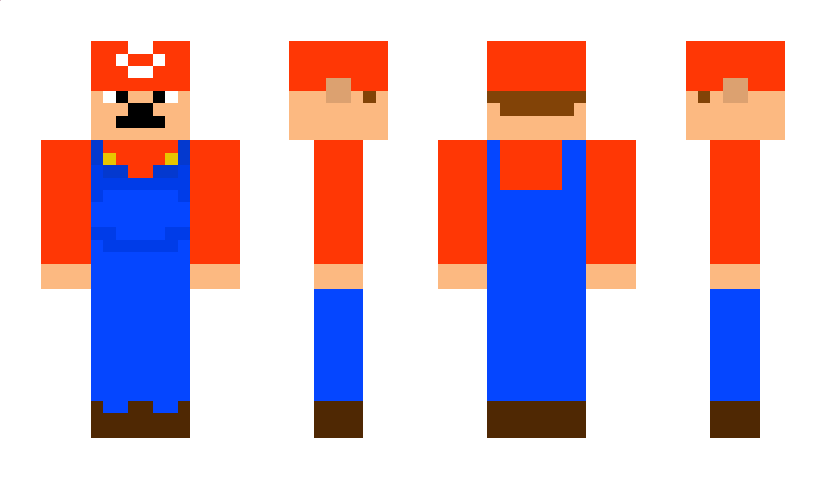 SamTocko Minecraft Skin