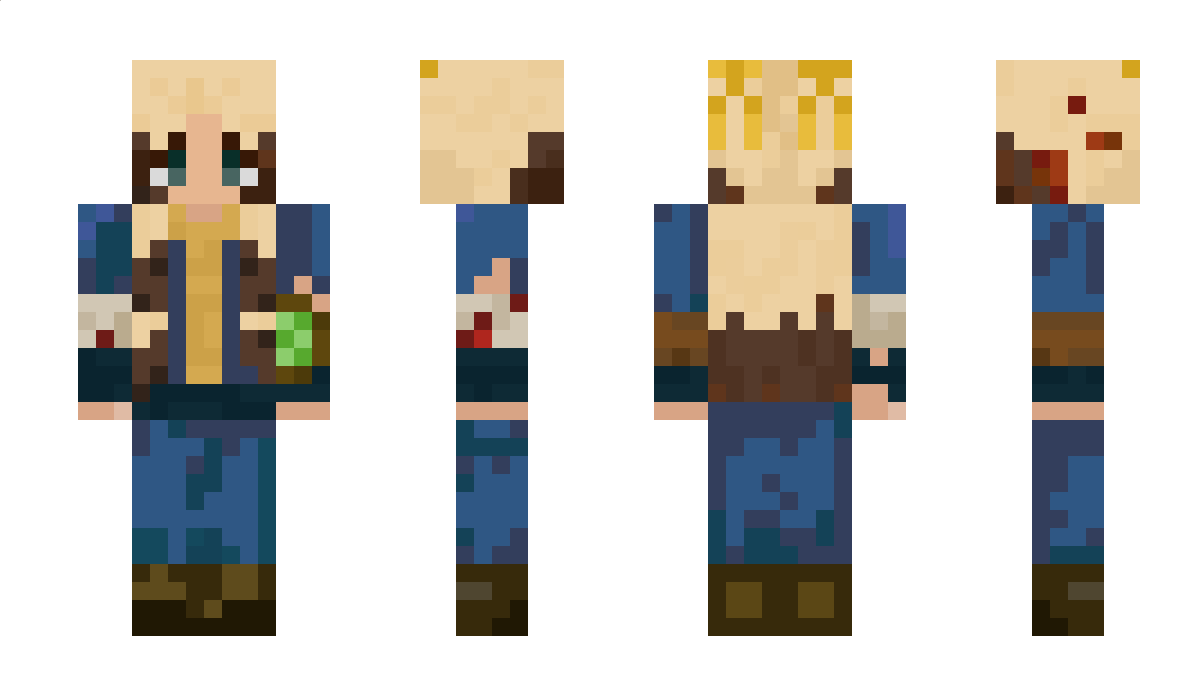 Fairypixeled Minecraft Skin