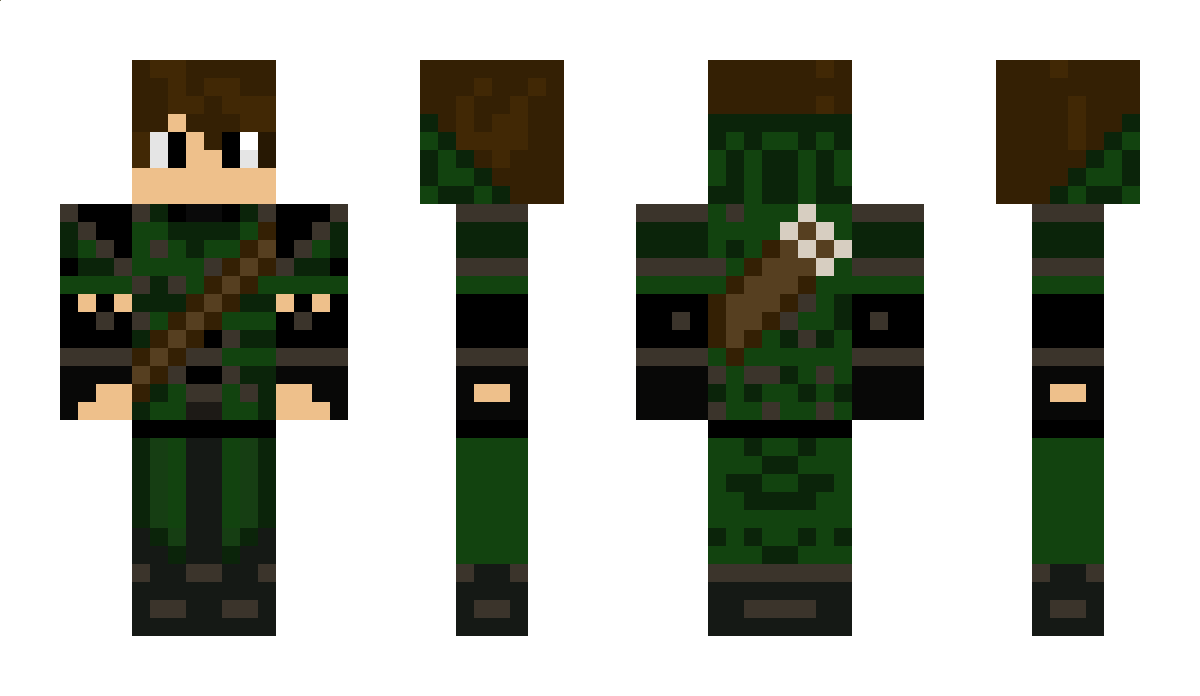 RangerRazy Minecraft Skin