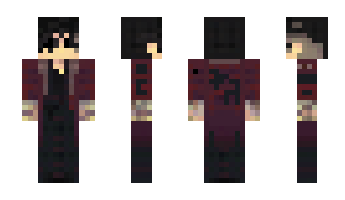 SPIDERX Minecraft Skin