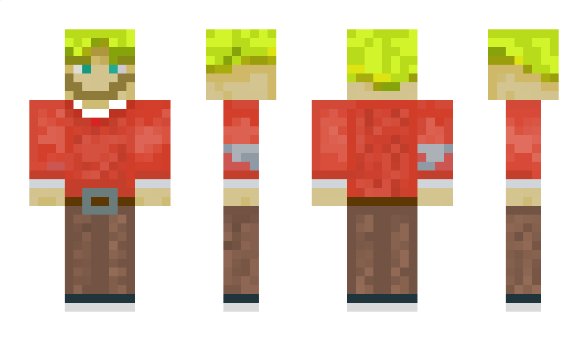 CompactBarley Minecraft Skin