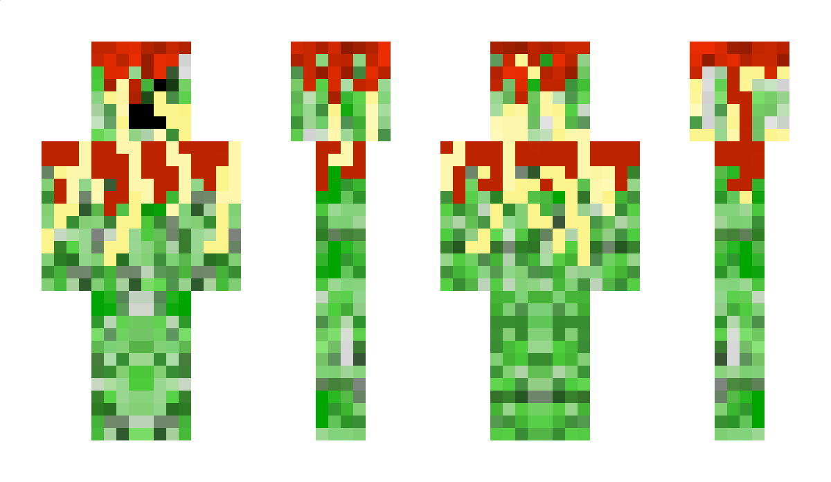 creeperpasta Minecraft Skin