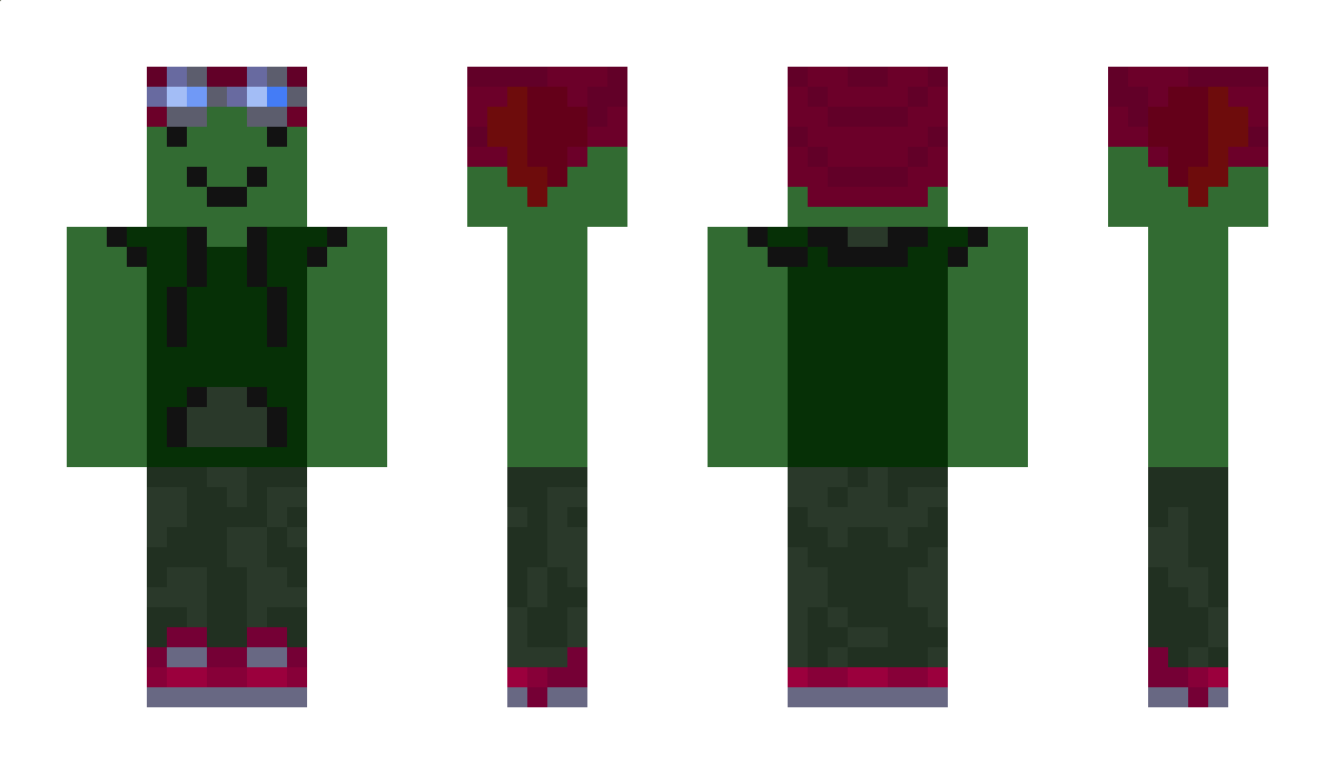 Fedzim Minecraft Skin