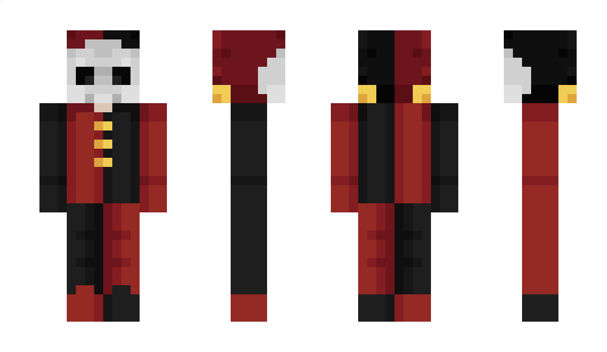 Aslonzinho Minecraft Skin