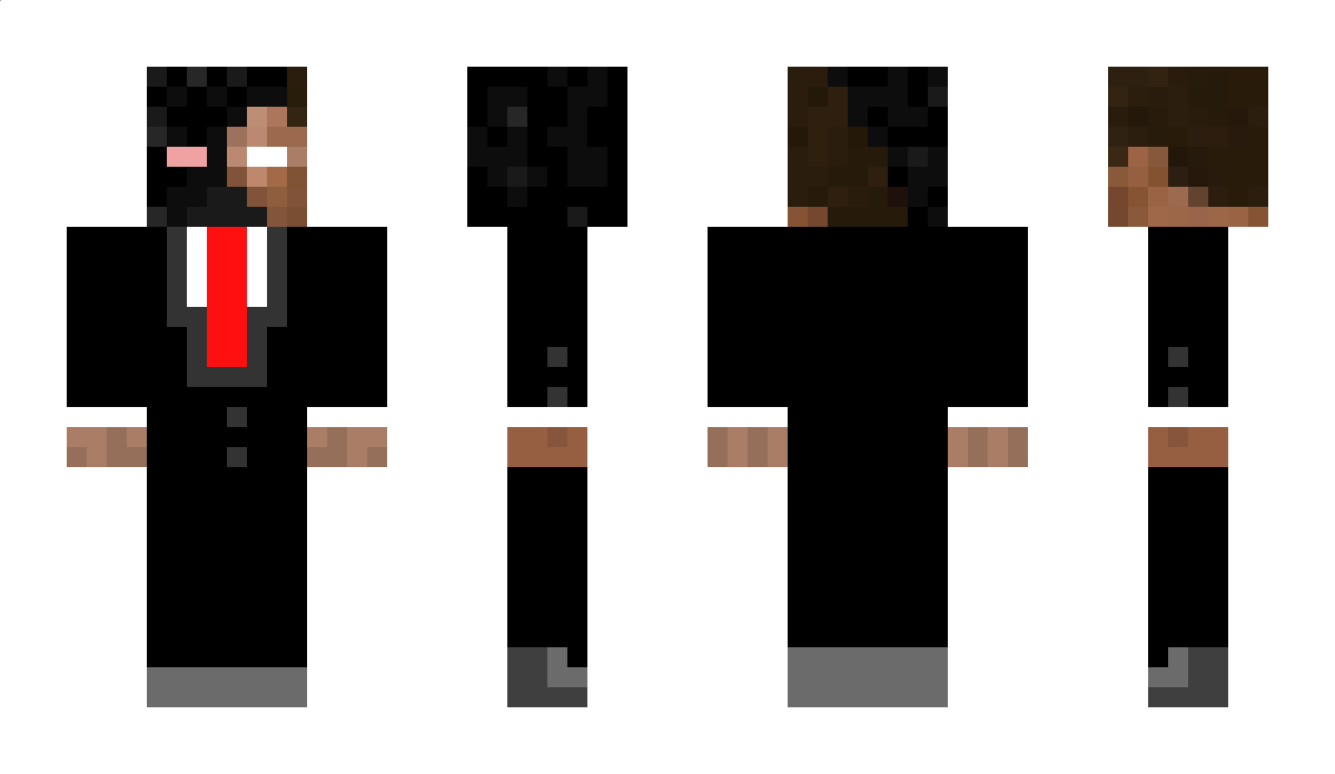 TooOd Minecraft Skin