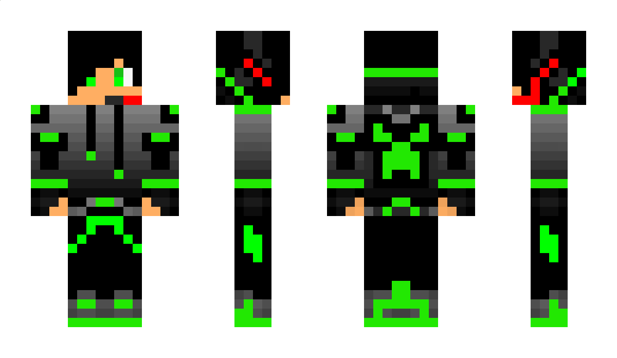 ReconKiller29 Minecraft Skin