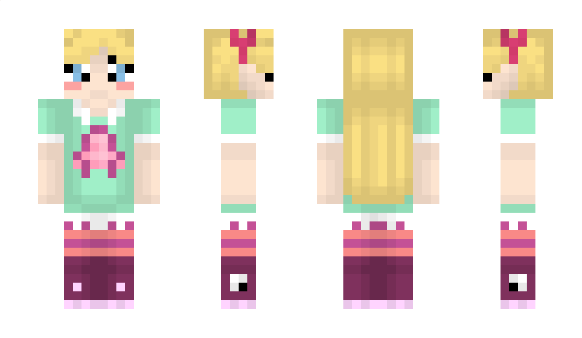 YakoRed Minecraft Skin