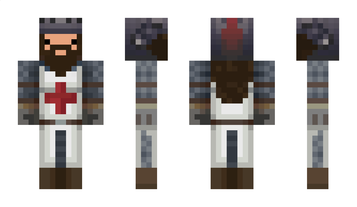 JonathanChrist Minecraft Skin