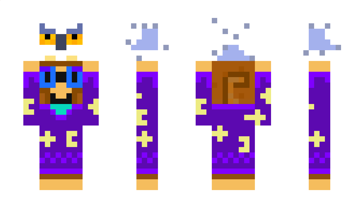 ThisSmartMonkey Minecraft Skin