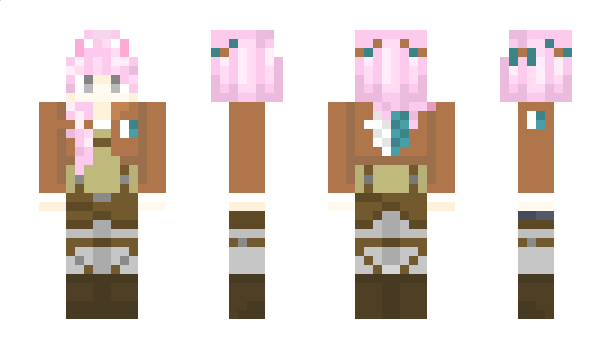 yykitty1313 Minecraft Skin