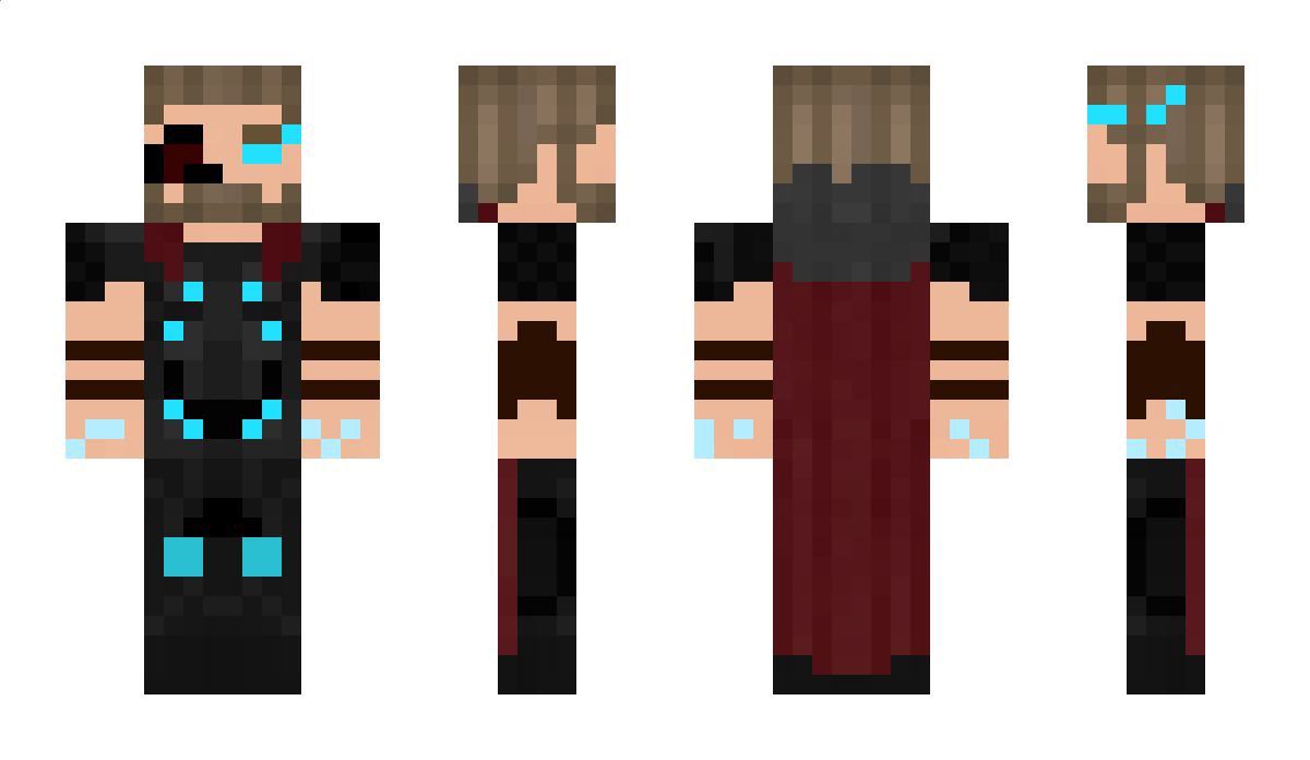 Ninja_Zeesh Minecraft Skin