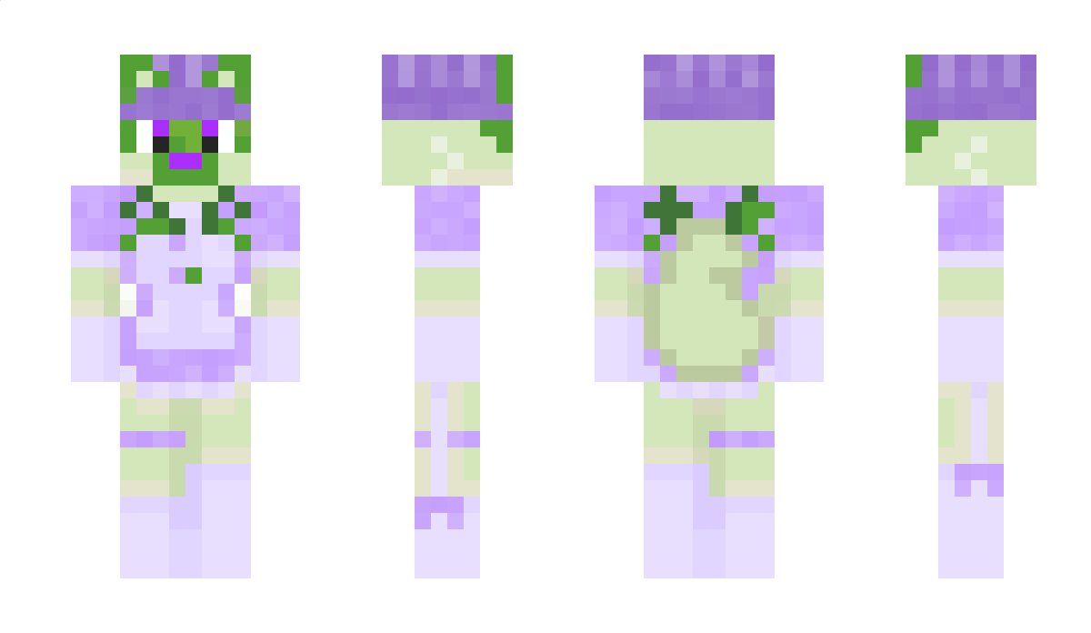 Sprigatito_Maid Minecraft Skin