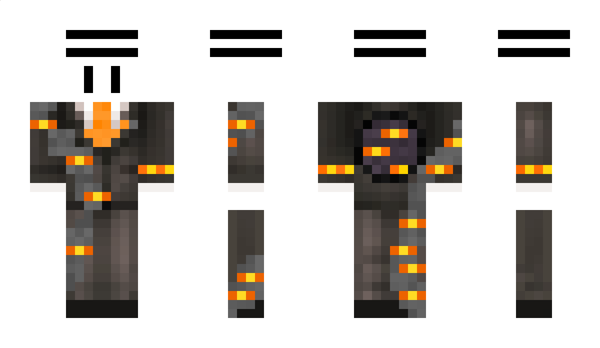 VampireGamerBat Minecraft Skin