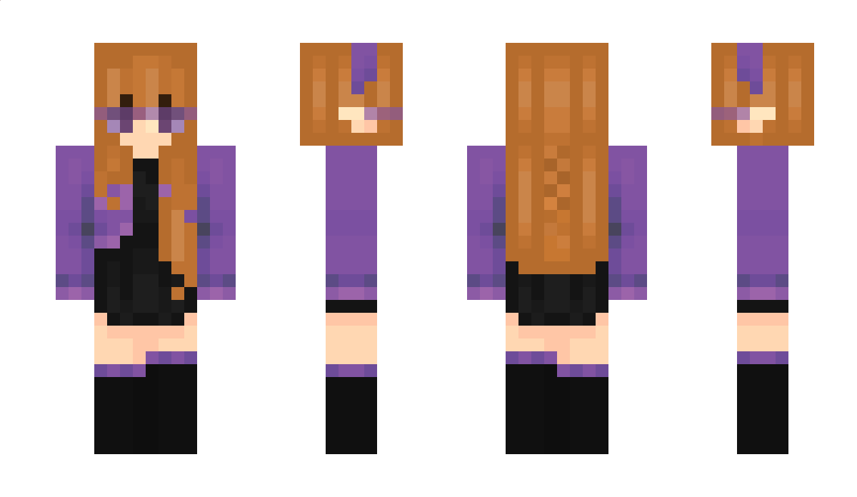 MadiOtter Minecraft Skin