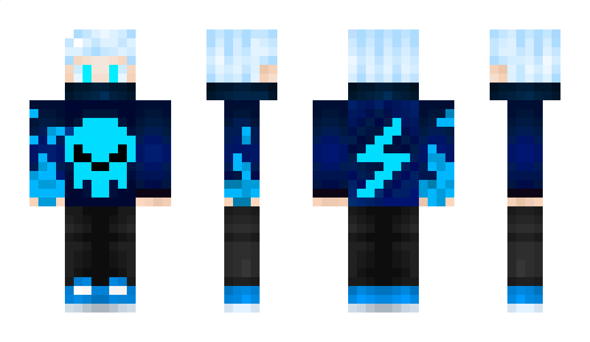 KFKWOLF Minecraft Skin