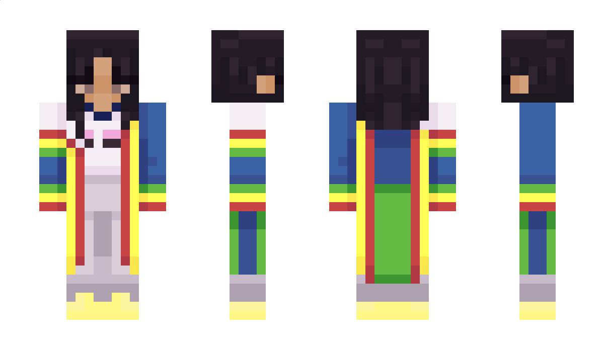 Amicable Minecraft Skin