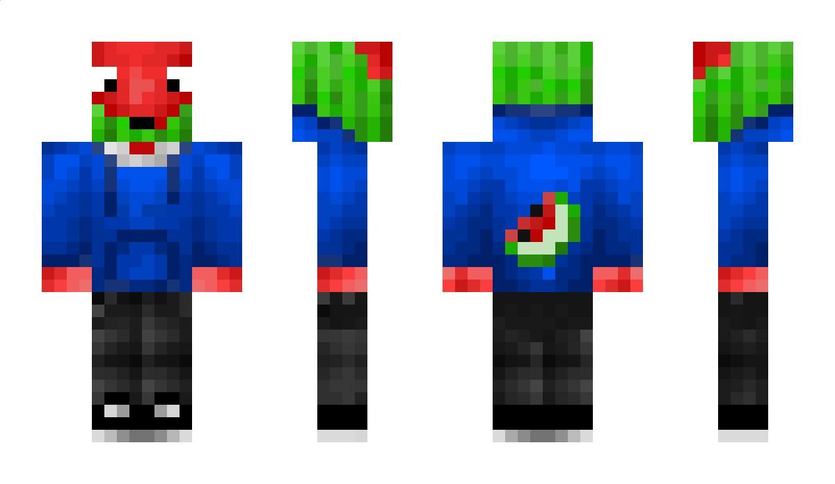 FruitFreak10 Minecraft Skin