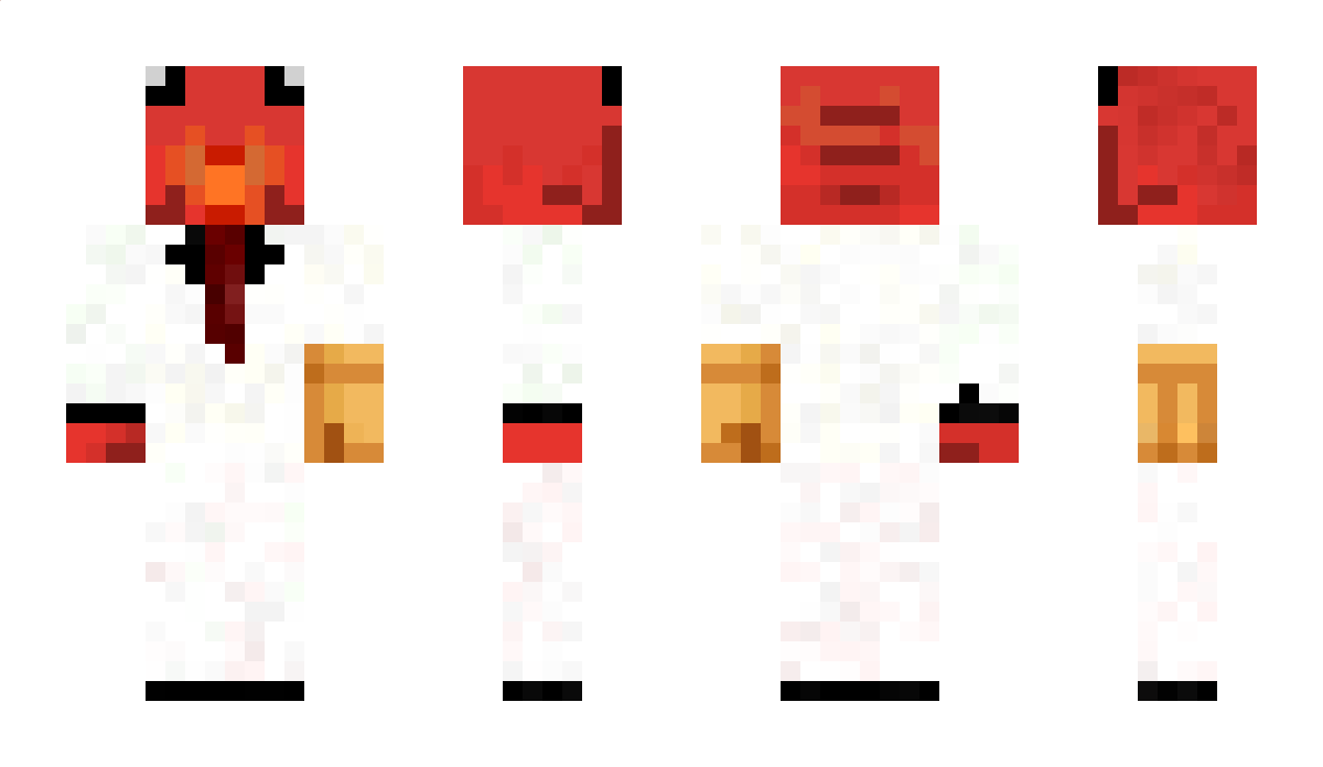 HaiKampf Minecraft Skin