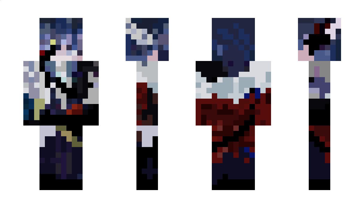 Jinx1281 Minecraft Skin